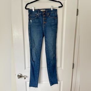 High-rise Skinny Jeans